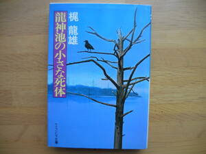 梶龍雄『龍神池の小さな死体』ゲイブンシャ文庫