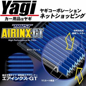 新品◆TRUST（トラスト）　Greddy エアインクスGT　レガシィB4(BM9・BMG・BMM)　09.05～14.10　FA20(T)・FB25・EJ25・EJ25(T)