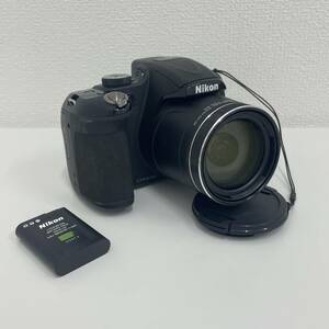 #9680 Nikon COOLPIX P600 ニコン クールピクス 動作未確認 ブラック コンパクトデジタルカメラ ジャンク品 現状品