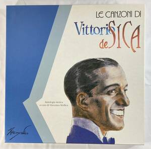 ヴィットリオ・デ・シーカ (Vittorio de Sica) / Le Canzoni di Vittorio de Sica 伊盤CDBOX ２枚組 超豪華ブックレット,Picture Disc付