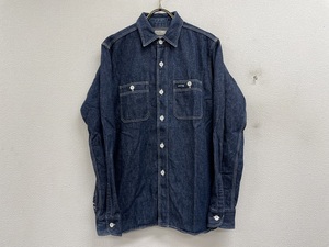 ウェアハウスWAREHOUSE DUCK DIGGER Lot3076 Denim work shirt★サイズ34★ダックディガーデニムワークシャツ★A22458