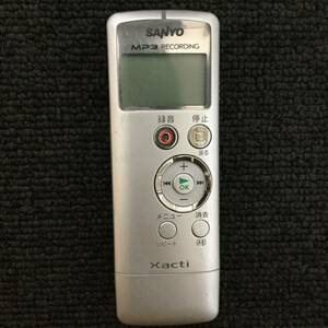 SANYO ICレコーダー ボイスレコーダー MP3 サンヨー