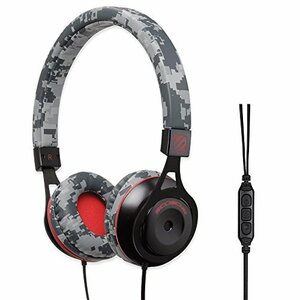 【中古】 SCOSCHE リファレンスグレード ヘッドフォン カモフラージュ RH656MD-CAMO