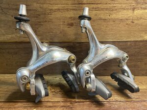 GP808 シマノ SHIMANO デュラエース Dura-ace BR-7403 キャリパーブレーキ 前後セット ※使用感、サビあり