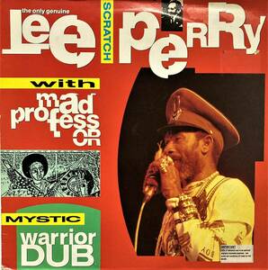 レア!!【LP】Lee Scratch Perry With Mad Professor / Mystic Warrior In Dub ■1989年作品■マッドプロフェッサーによるダブ盤！