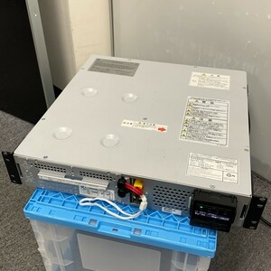 @S1416 現状品 保証無し ラック型 2U 無停電電源装置 NEC Express5800series Smart-UPS(NMT1500RMJ2UB)/N8142-101 交換期日Mar(3月)-2025