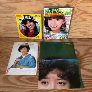 K90L1-240125 レア［近代映画 1980年 1月号 特別号 倉田まり子大場久美子石野真子柏原郁恵藤谷美和子ポスターあり］