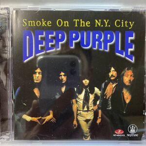 ★DEEP PURPLE/SMOKE ON THE NY CITY デッドストック新品 オリジナル・プレス廃盤2枚組CD NEPTUNE NT-46451/2