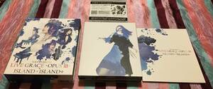 水樹奈々 NANA MIZUKI LIVE GRACE -OPUS Ⅲ- × ISLAND × ISLAND＋ 初回特典：SPECIAL BOX＆デジパック仕様 Blu-ray 5枚組