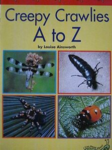 [A11024631]Creepy crawlies A to Z (I can read about science library) [ペーパーバ