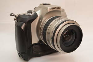 ★1円〜超極上美品★ペンタックス PENTAX ist 35-80mm F4-5.6 BG-20 BATTERY GRIP