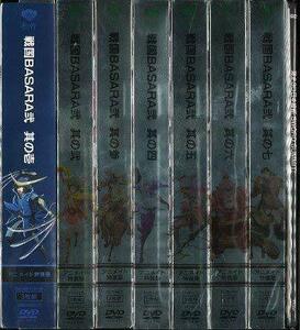 【中古】戦国BASARA 弐 DVD セット全7巻セット [マーケットプレイス DVDセット]