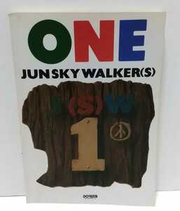 JUN SKY WALKER(S) / ONE 1 バンドスコア　　