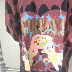 NIRVANA　ニルヴァーナ　ニルバーナ　Tシャツ XL HEART SHAPED BOX リプリント　ビンテージ加工