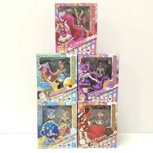 【1円～】キラキラプリキュアアラモード 魂ウェブ限定 S.H.Figuarts フィギュア6体セット フィギュアーツ バンダイ 未開封【中古品】