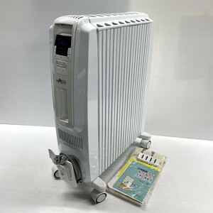 IZU 【中古品】 DeLonghi デロンギ オイルラジエーターヒーター TDD0915W 〈099-240420-MA-13-IZU〉