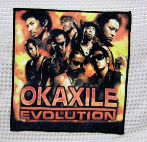 【OKAXILE】　EXILE×岡村　ハンドタオル　新品未使用