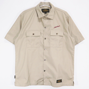 NEIGHBORHOOD ネイバーフッド 20SS CLASSIC WORK/EC-SHIRT.SS 201TSNH-SHM12 クラシック ワーク 半袖シャツ ショートスリーブ 