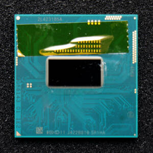 CPU　Intel　Core　i5-4200M　SR1HA　動作品　J422B810