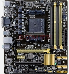 ASUS A88XM-A Socket FM2+ AMD A88X DDR3 mATX SATA 6Gb/s Motherboard