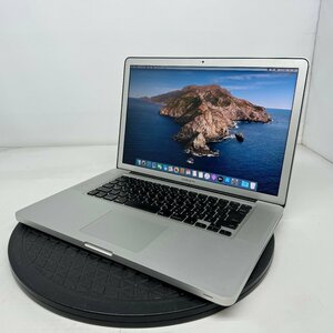 ◎1円スタート Apple MacBook Pro (15-inch, Mid 2012) Intel Core i7 2.6GHz メモリ16GB SSD250GB HDD750GB 充放電649 現状品 /0425e1