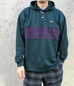 希少★新品本物【緑★2】★BERRYS HENLEY NECK Cachalot ベリーズ ヘンリー ネック 正規店購入 ディセンダント 入手困難 DESCENDANT 21AW