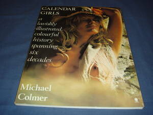 「CALENDAR GIRLS」　Michael Colmer　SPHERE BOOKS　1976年/初版　　マリリン・モンロー