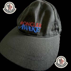 新入荷 本物 新品 5059516 MONCLER モンクレール/ 1952/AWAKE/大人気 限定高級ブランド BERRETTO BASEBALL CAP ベースボールキャップ