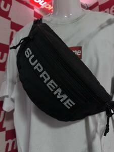 ☆超激レア☆Supreme Field Waist Bag Black シュプリーム フィールド ウエストバッグ ブラック 黒