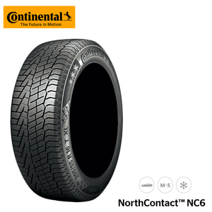 送料無料 コンチネンタル スタッドレスタイヤ Continental NorthContact NC6 175/65R15 84T 【2本セット 新品】