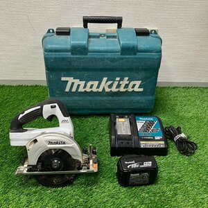 【中古品】『5-139』makita 充電式マルノコ HS471D 125mm