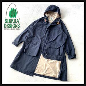 【未使用】SIERRA DESIGNS シエラ デザインズ × BEAMS PLUS ビームス プラス 別注 LONG MOUNTAIN PARKA ロング マウンテン パーカ 収納袋