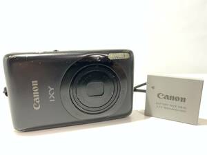 【動作品】キャノン Canon IXY 400F 純正バッテリーセット コンパクトデジタルカメラ (同梱OK) S682
