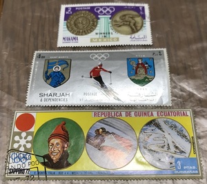 ◎切手　「オリンピック６枚セット」◎