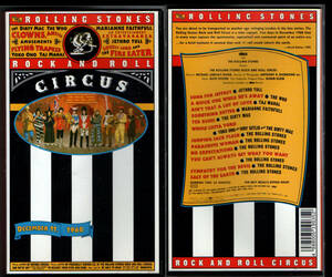 ● Rolling Stones ロックンロール・サーカス 1960　VHS