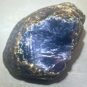 インドネシア　スマトラ島産天然ブルーアンバー原石41.25g綺麗^ ^