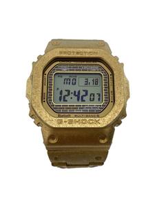 CASIO◆G-SHOCK/FULLMETAL/腕時計/GMW-B5000PG-9JR/40th限定モデル/ゴールド