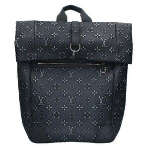 ルイヴィトン LOUISVUITTON M21359 ロールトップ モノグラムエンボスレザーバックパック 中古 OM10