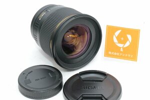 同梱歓迎【良品/動作品】SIGMA シグマ AF 24MM F1.8 EX DG (SONY Aマウント） #4542