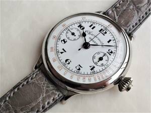 1940年代　HOREB　Chronograph 　手巻き式 極美品