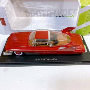 autocult DiDia 150 Dream Car 1/43 【オートカルト ディディア 150】