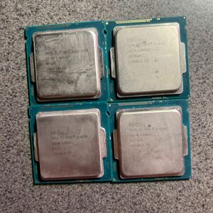 Intel CORE i3-4160、xeon E3-1231V3 4枚1セット