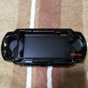 PSP エヴァンゲリオン PSP 3000 ハードカバー NERV仕様 PlayStation プレイステーション ポータブル