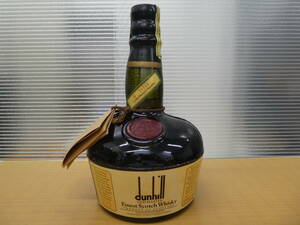 ☆ 古酒 未開栓 ダンヒル オールドマスター dunhill OLD MASTER ファイネスト スコッチウイスキー 750ml 43% 1円スタート ☆