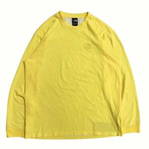 Supreme THE NORTH FACE シュプリーム ザノースフェイス Pigment Printed L/S Top ピグメント 長袖Tシャツ NT52202I 22FW サイズL