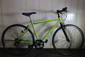 良品！Southernport COMPORTSPORT CRT700C スチル シマノ6速 490mm　クロスバイク　GREEN