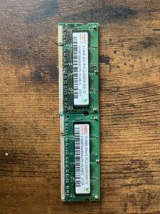 Hynix Korea 09 512mb 2rx16 Pc2-5300s-555-12