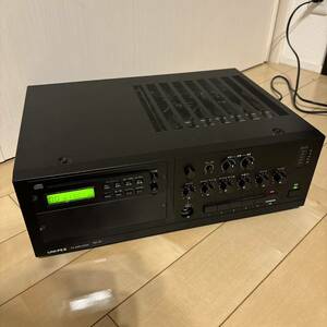 動作品　UNI-PEX PA AMPLIFIER BX-30 卓上型アンプ