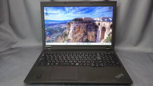 Lenovo ThinkPad L540 Corei3 SSD250GB 8GB Win11 Office 送料無料(0385)