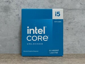 Intel Core i5-14600KF 【CPU】